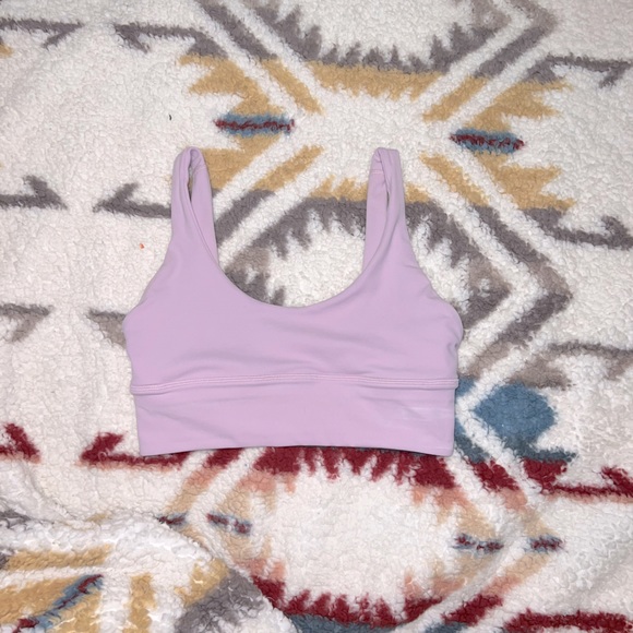 lululemon athletica Other - Pink peony align bra